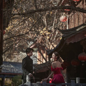 人间四月-丽江婚前影像