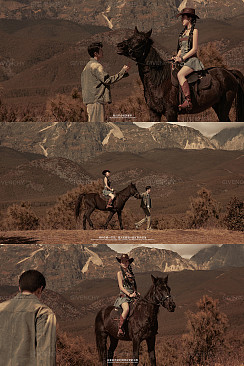 在路上-丽江婚前影像