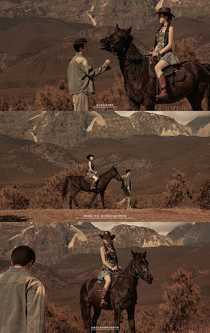 在路上-丽江婚前影像