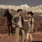 在路上-丽江婚前影像