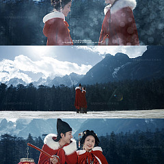 暮雪-丽江婚前影像