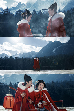 暮雪-丽江婚前影像