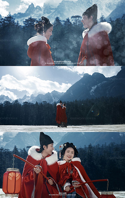 暮雪-丽江婚前影像