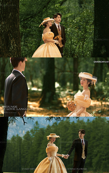 青芜秘境-丽江婚前影像