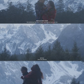 雾光森林-丽江婚前影像