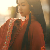 战国袍-丽江婚前影像