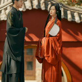 战国袍-丽江婚前影像