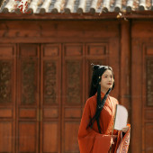 战国袍-丽江婚前影像