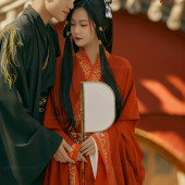 战国袍-丽江婚前影像