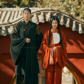 战国袍-丽江婚前影像