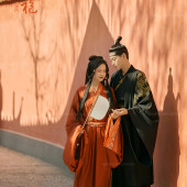 战国袍-丽江婚前影像