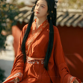 战国袍-丽江婚前影像