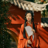 战国袍-丽江婚前影像