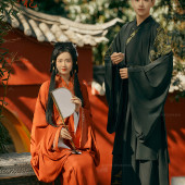 战国袍-丽江婚前影像