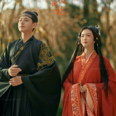 战国袍-丽江婚前影像