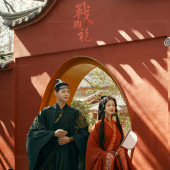 战国袍-丽江婚前影像