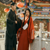 战国袍-丽江婚前影像