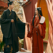 战国袍-丽江婚前影像