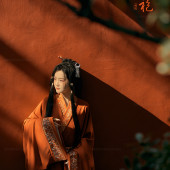 战国袍-丽江婚前影像