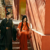 战国袍-丽江婚前影像