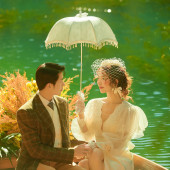 姊妹湖-丽江婚前影像