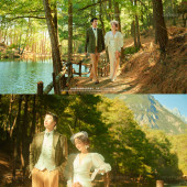 姊妹湖-丽江婚前影像