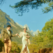 姊妹湖-丽江婚前影像