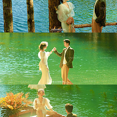 姊妹湖-丽江婚前影像