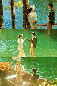 姊妹湖-丽江婚前影像