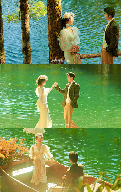 姊妹湖-丽江婚前影像