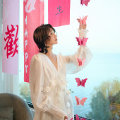 酒店晨袍-大理婚前影像