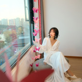 酒店晨袍-大理婚前影像