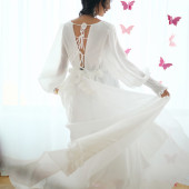 酒店晨袍-大理婚前影像