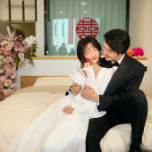 酒店晨袍-大理婚前影像