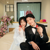 酒店晨袍-大理婚前影像