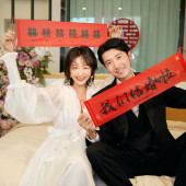 酒店晨袍-大理婚前影像