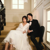 酒店晨袍-大理婚前影像