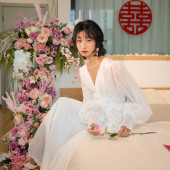 酒店晨袍-大理婚前影像