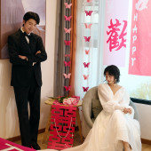 酒店晨袍-大理婚前影像