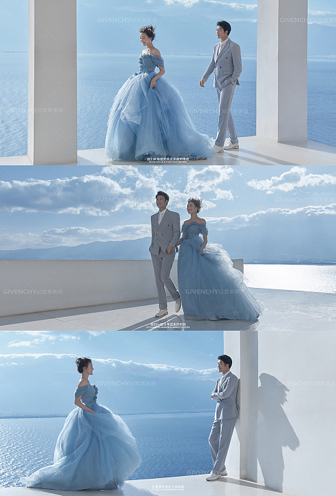 天空之城-大理婚前影像