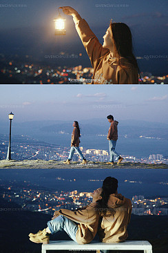 追光者与他的星-大理婚前影像