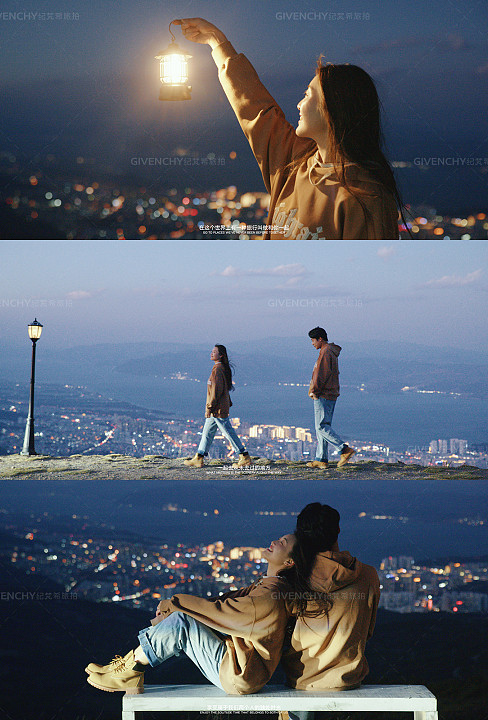 追光者与他的星-大理婚前影像