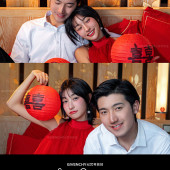 晨袍-大理婚前影像