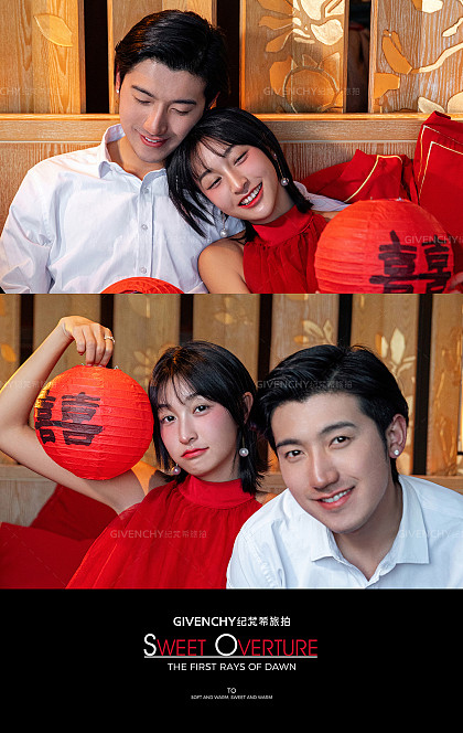 晨袍-大理婚前影像