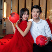 晨袍-大理婚前影像