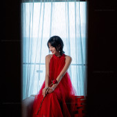 晨袍-大理婚前影像