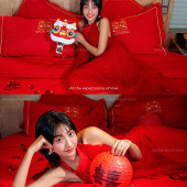 晨袍-大理婚前影像