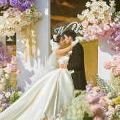 高尔夫婚礼-大理目的地婚礼