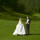 高尔夫婚礼-大理目的地婚礼