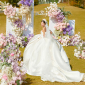 高尔夫婚礼-大理目的地婚礼